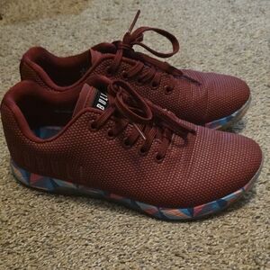 NOBULL Maroon Training Shoes